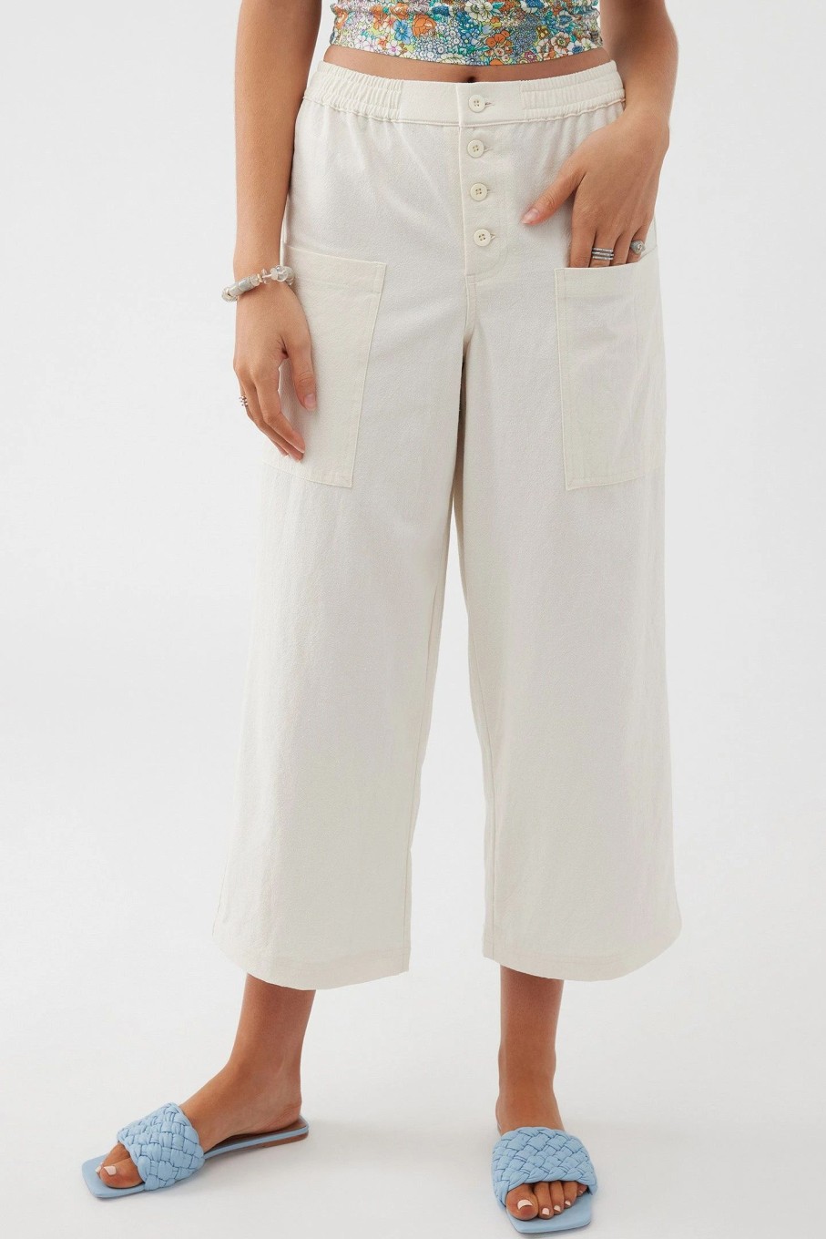 Women * | O'Neill Jinnie Pant Winter White