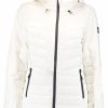 Women * | O'Neill Baffle Igneous Jacket Powder White