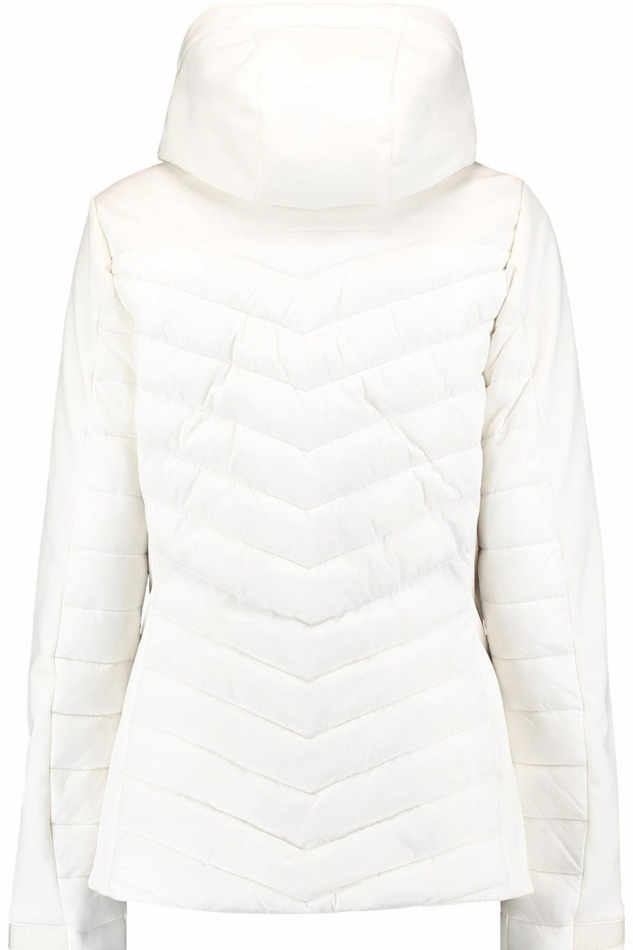 Women * | O'Neill Baffle Igneous Jacket Powder White