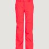 Women * | O'Neill Star Insulated Pants Neon Flame