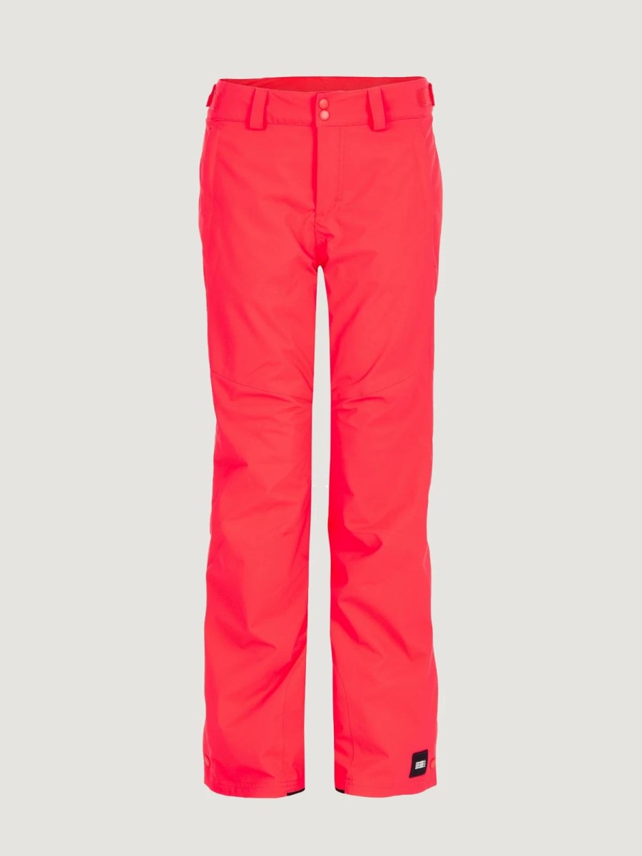 Women * | O'Neill Star Insulated Pants Neon Flame