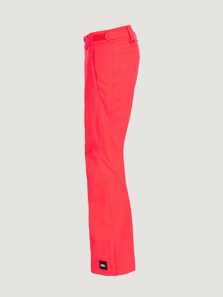 Women * | O'Neill Star Insulated Pants Neon Flame