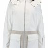 Women * | O'Neill Onyx Snow Parka Powder White