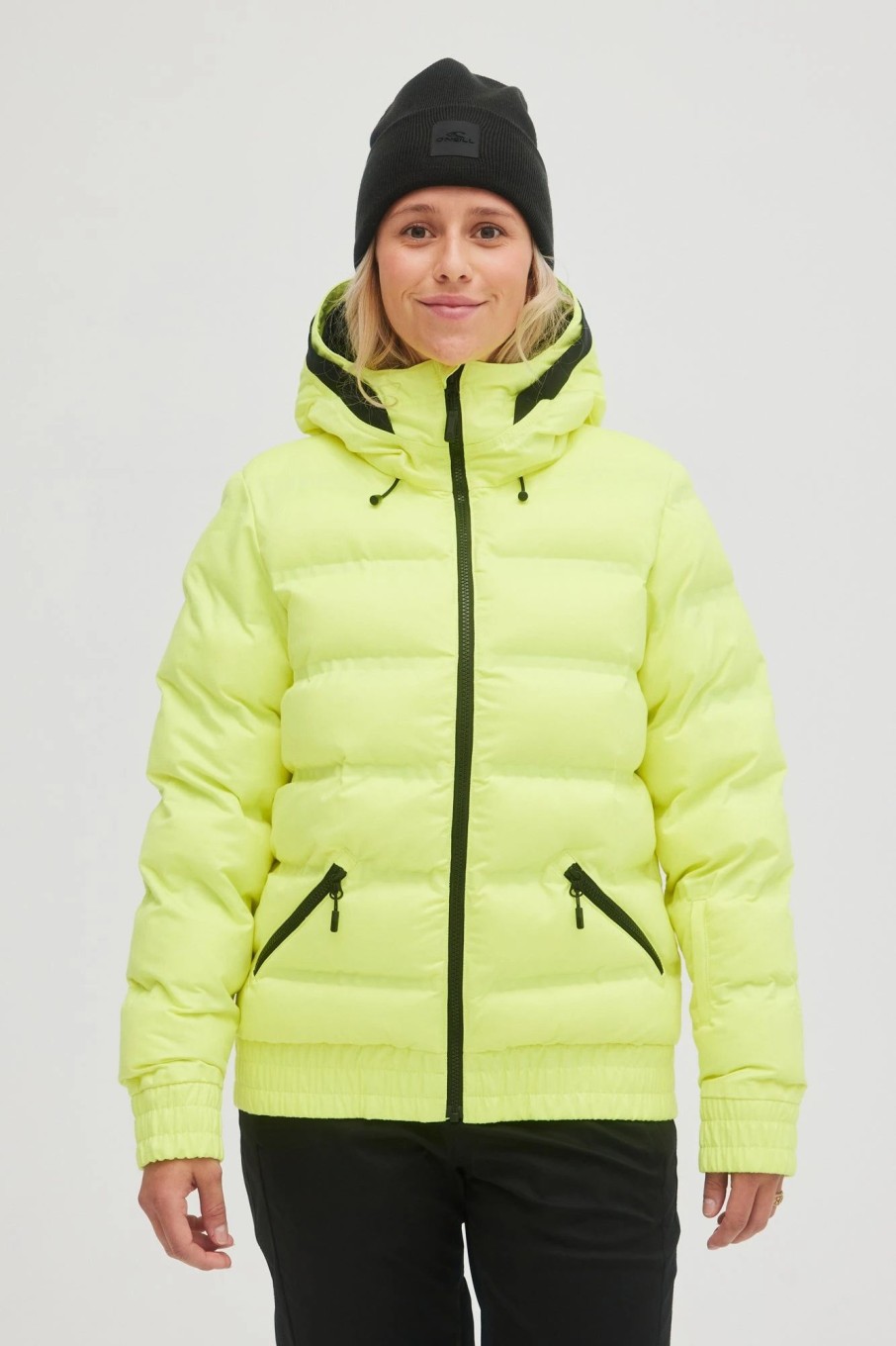 Women * | O'Neill X-Treme Jacket Pyranine Yellow