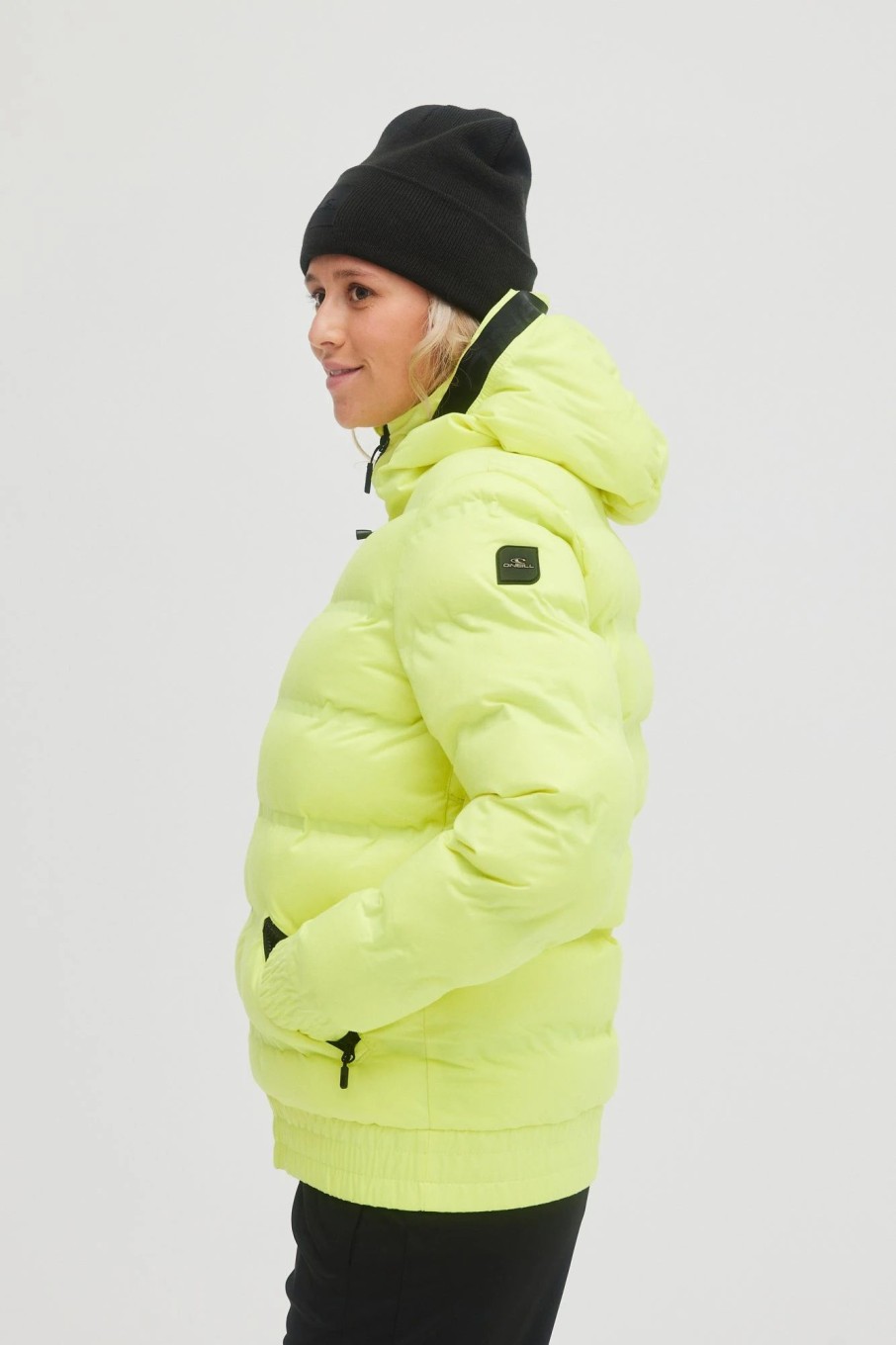 Women * | O'Neill X-Treme Jacket Pyranine Yellow