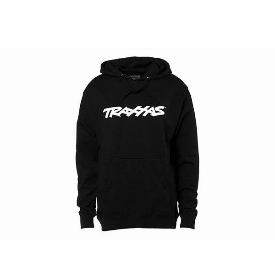 Apparel * | Traxxas Hoodie Black