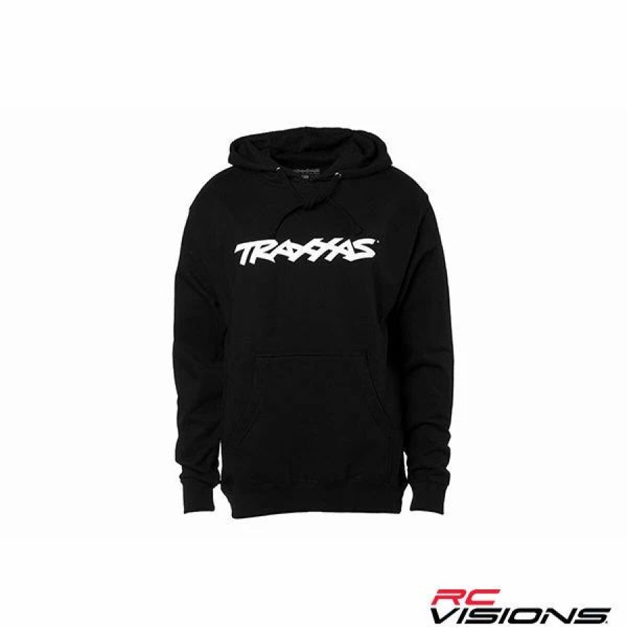 Apparel * | Traxxas Hoodie Black