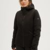 Women * | O'Neill Ladies Magmatic Jacket Black Out