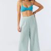 Women * | O'Neill Miriam Stripe Pant Blue Moon