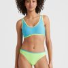 Women * | O'Neill Iris Cruz Bikini Set Bachelor Button Color Block