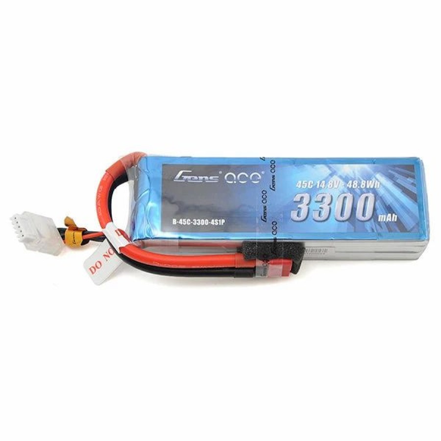 Airplanes * | Amain Distributing Gens Ace 14.8V 3300Mah Lipo W/D