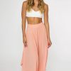 Women * | O'Neill Ladies Marni Solid Skirt Peach