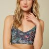 Women * | O'Neill Sandrine Mid Bralette Multi