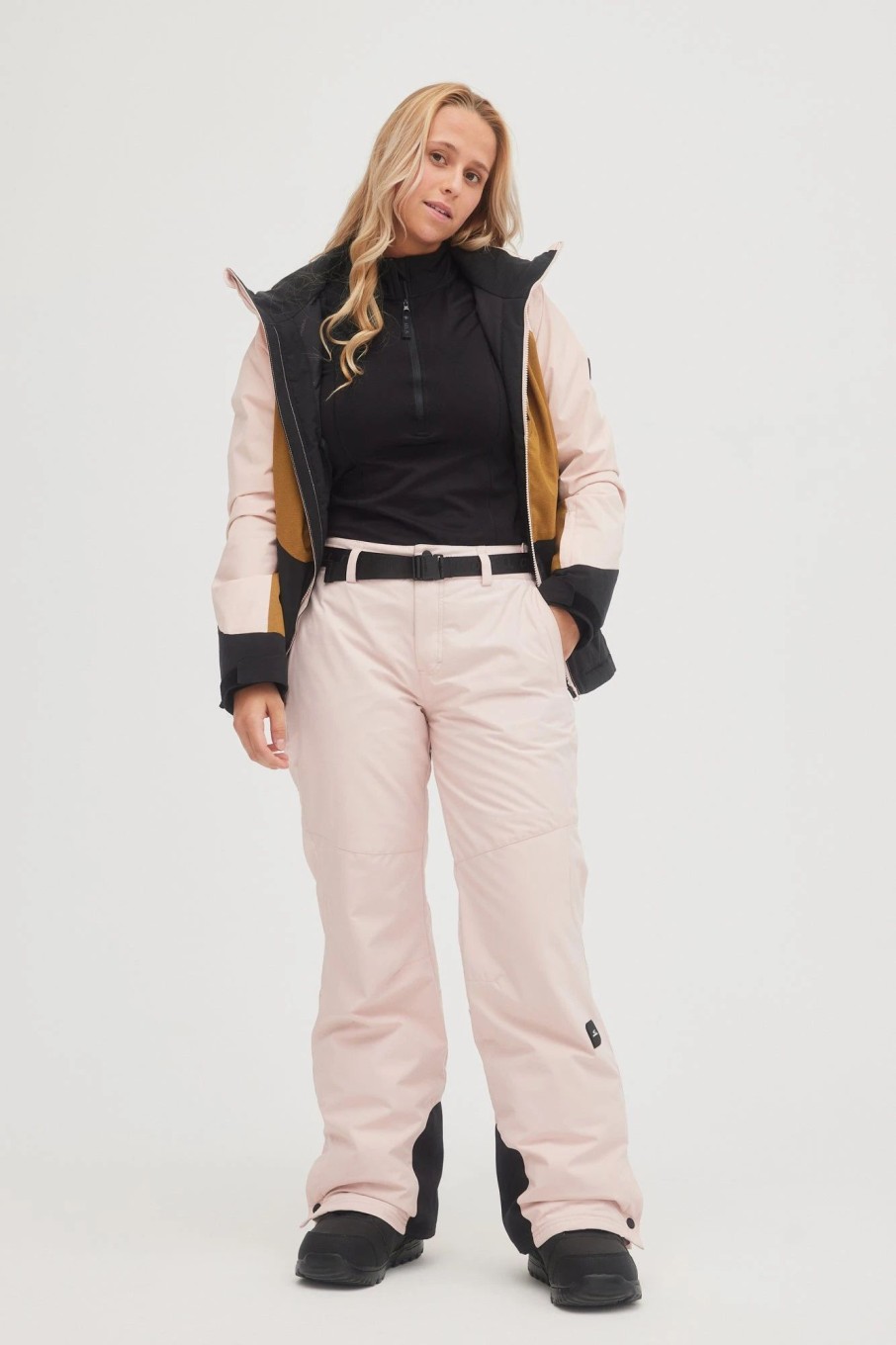 Women * | O'Neill Star Insulated Pants Peach Whip