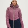 Women * | O'Neill Ladies Halo Jacket Berry Conserve