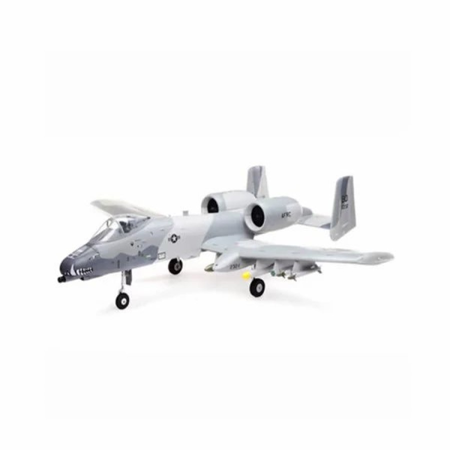 Airplanes * | Horizon Hobbies, Inc. E-Flite A-10 Thunderbolt Ii Twin 64Mm Edf Bnf Basic Electric Jet Airplane (1149Mm) W/As3X & Safe Select