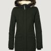 Women * | O'Neill Journey Parka Forest Night