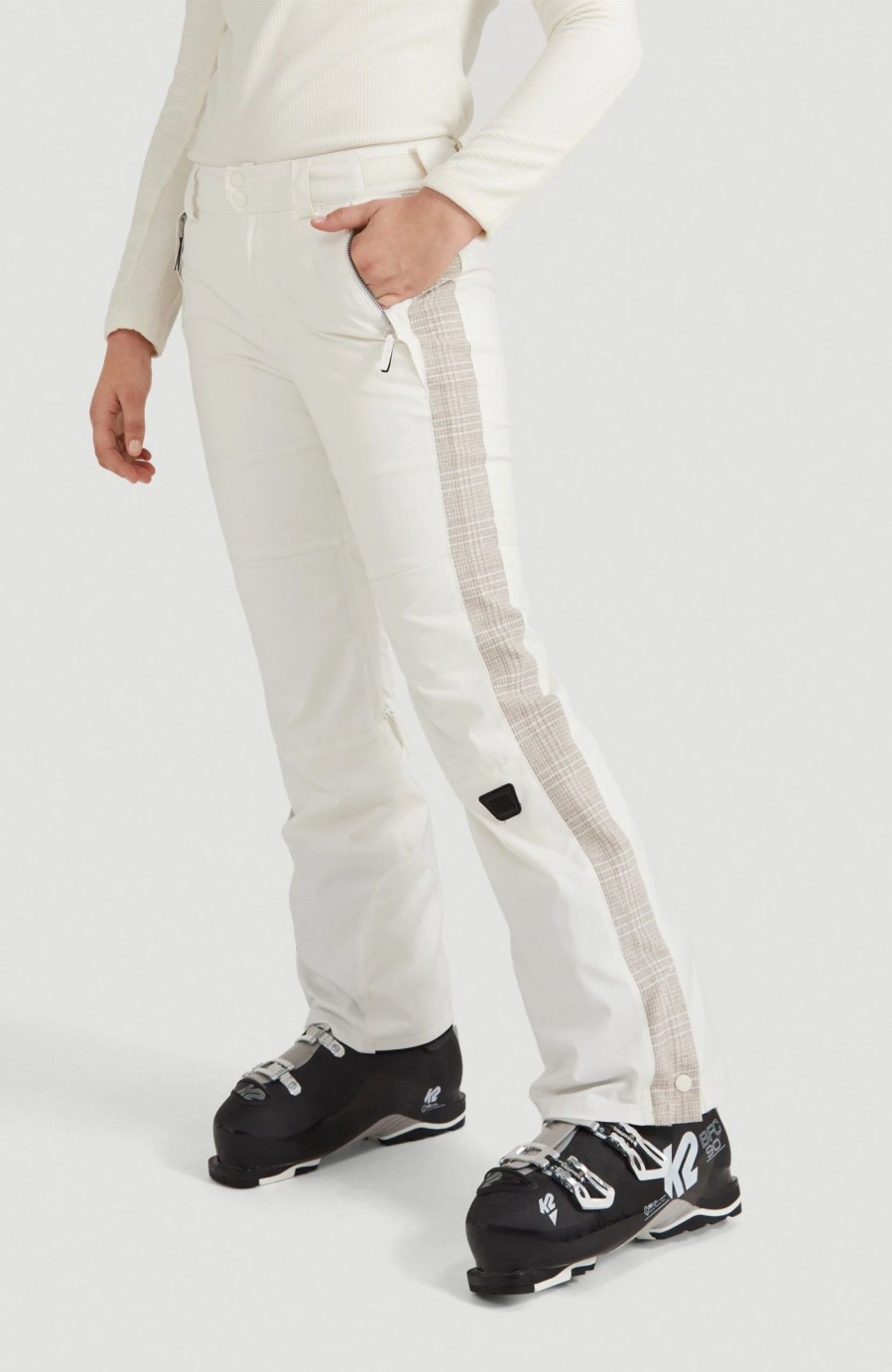 Women * | O'Neill Sato Pants Powder White