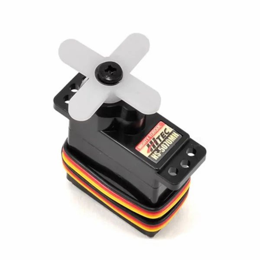 Airplanes * | Horizon Hobbies, Inc. Hitec Hs-5070Mh Digital Hv Ultra Torque Metal Gear Feather Servo