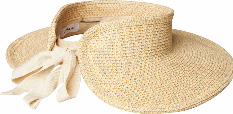 Women * | O'Neill Belize It Visor Natural