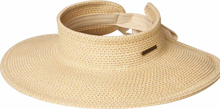 Women * | O'Neill Belize It Visor Natural