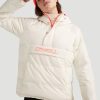 Women * | O'Neill O'Riginals Jacket Powder White