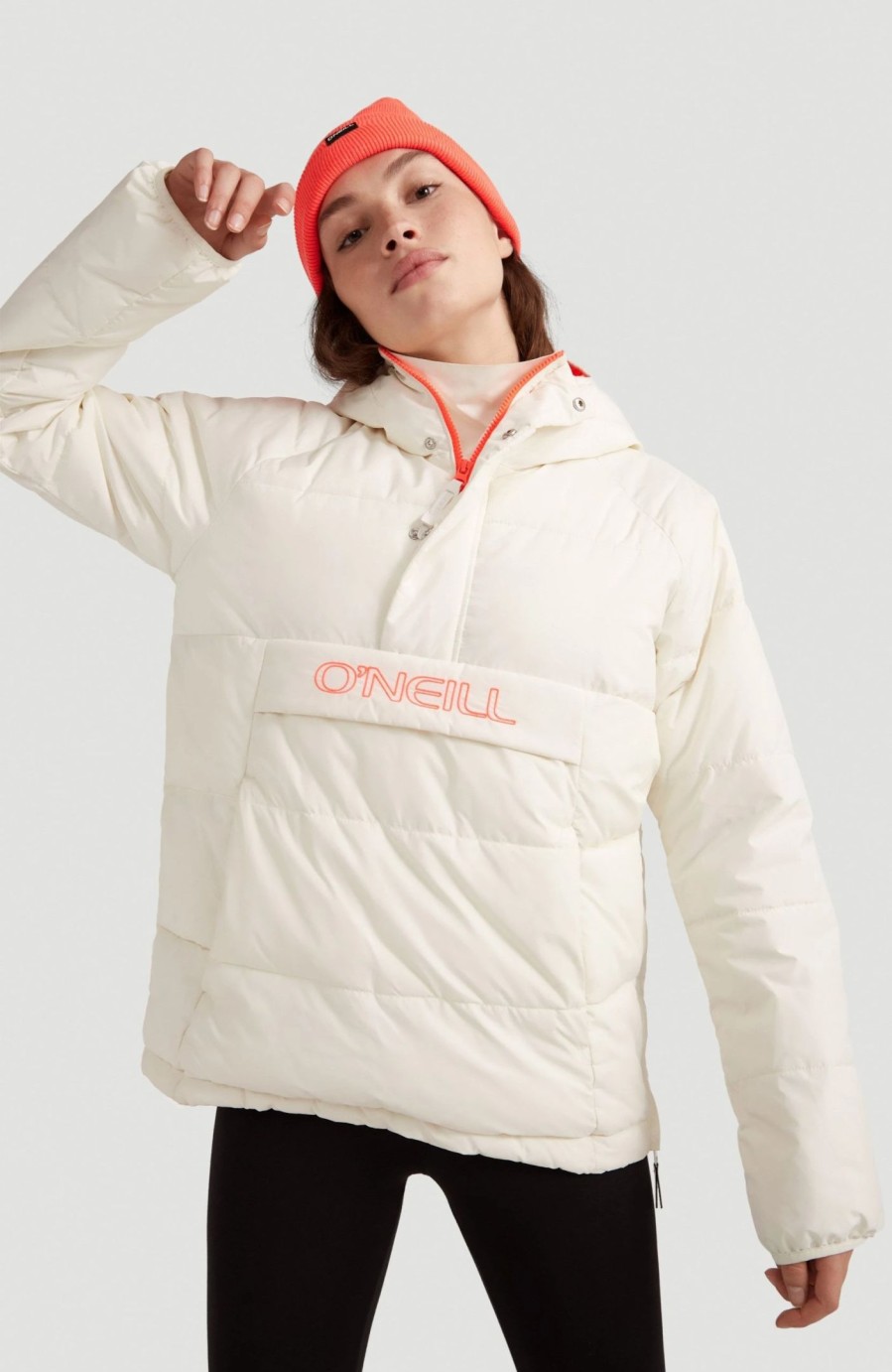 Women * | O'Neill O'Riginals Jacket Powder White