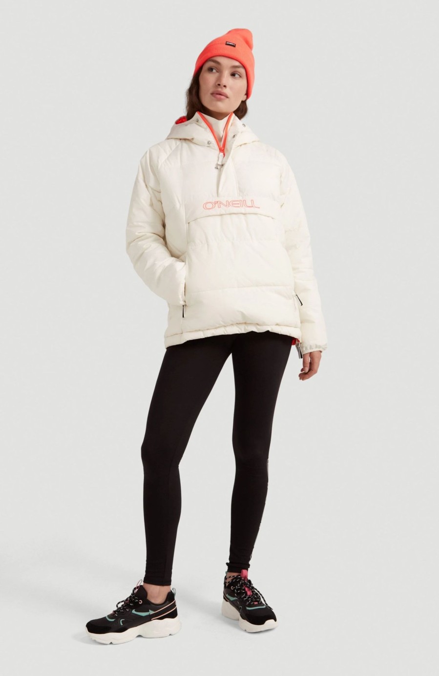 Women * | O'Neill O'Riginals Jacket Powder White