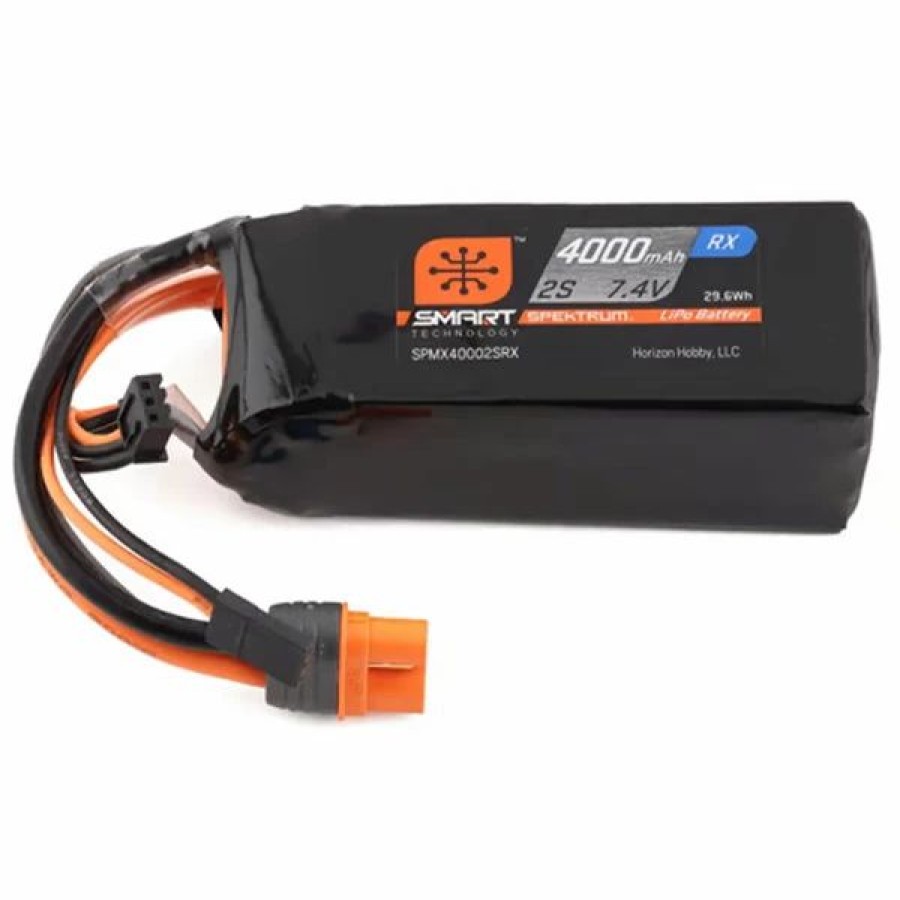 Airplanes * | Horizon Hobbies, Inc. Spektrum Rc 2S Smart Lipo Battery Pack (7.4V/4000Mah) W/Ic3 Connector