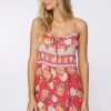 Women * | O'Neill Liame Romper Chrysanthenum