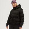 Women * | O'Neill Ladies Aventurine Jacket Black Out