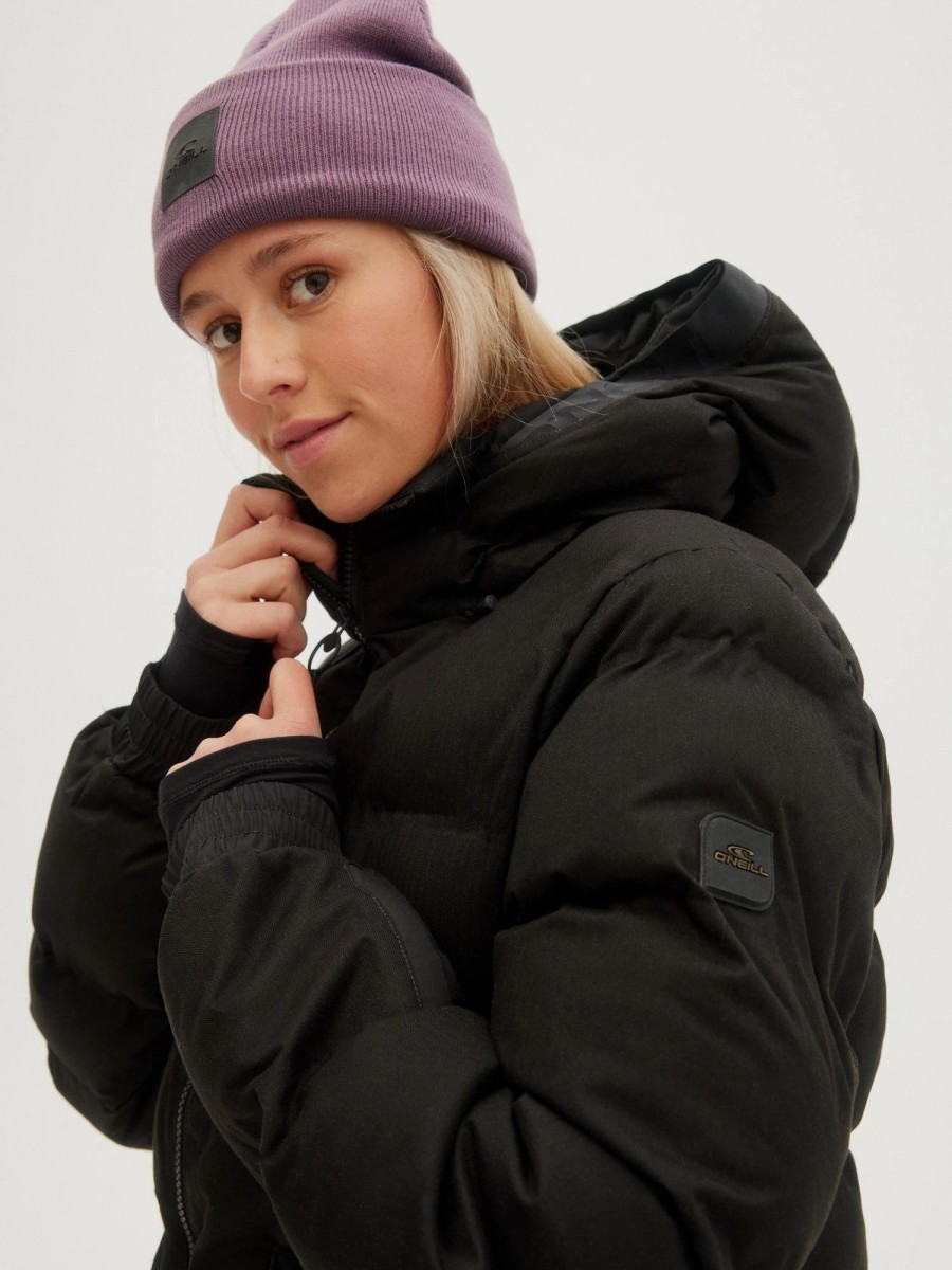 Women * | O'Neill Ladies Aventurine Jacket Black Out