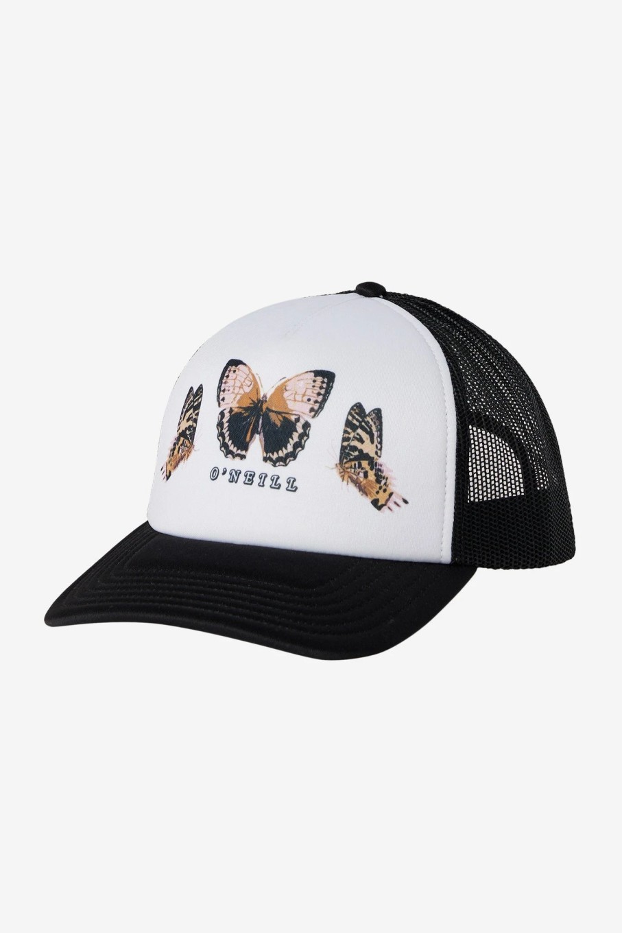 Women * | O'Neill Ravi Poly Trucker Hat Washed Black