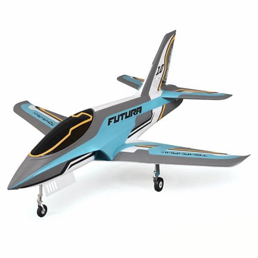 Airplanes * | Horizon Hobbies, Inc. Fms Futura V2 80Mm Plug-N-Play Electric Jet Airplane (1060Mm)