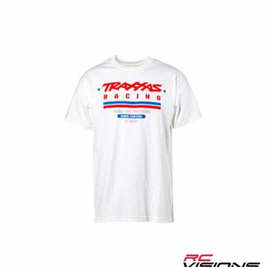 Apparel * | Traxxas Racing Shirt White