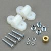 Airplanes * | Horizon Hobbies, Inc. Dubro Nylon Nose Gear Block Set