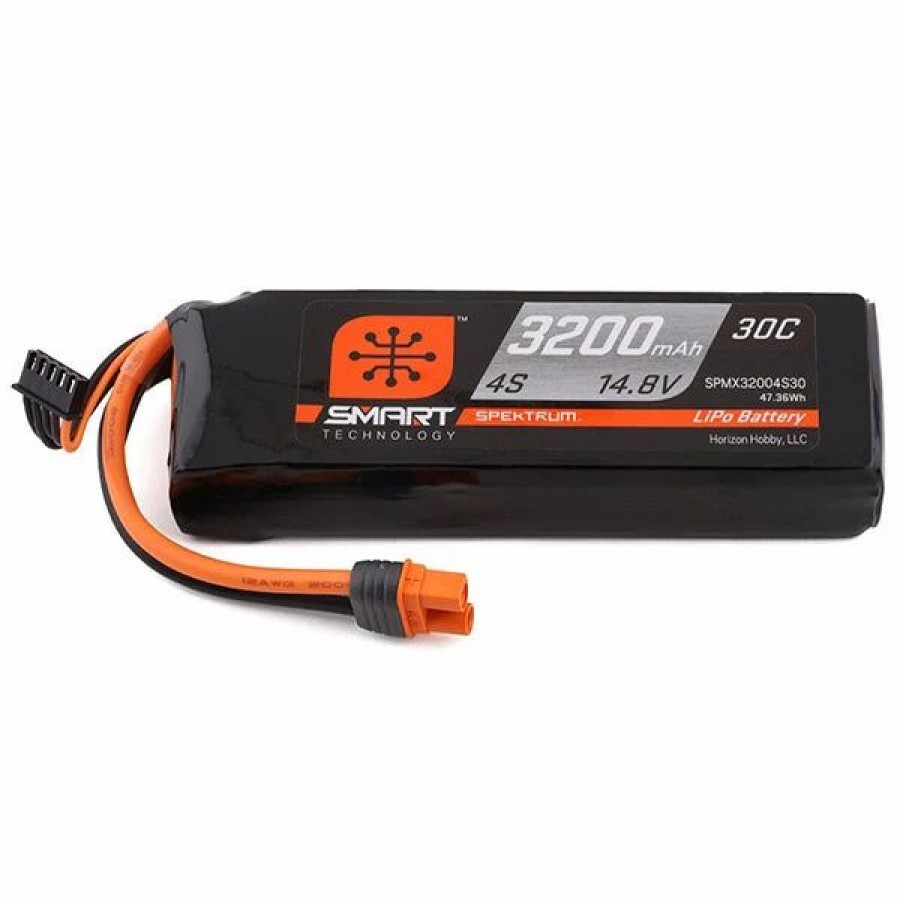 Airplanes * | Horizon Hobbies, Inc. Spektrum Rc 4S Smart Lipo Hard Case Battery Pack W/Ic3 Connector (14.8V/3200Mah)