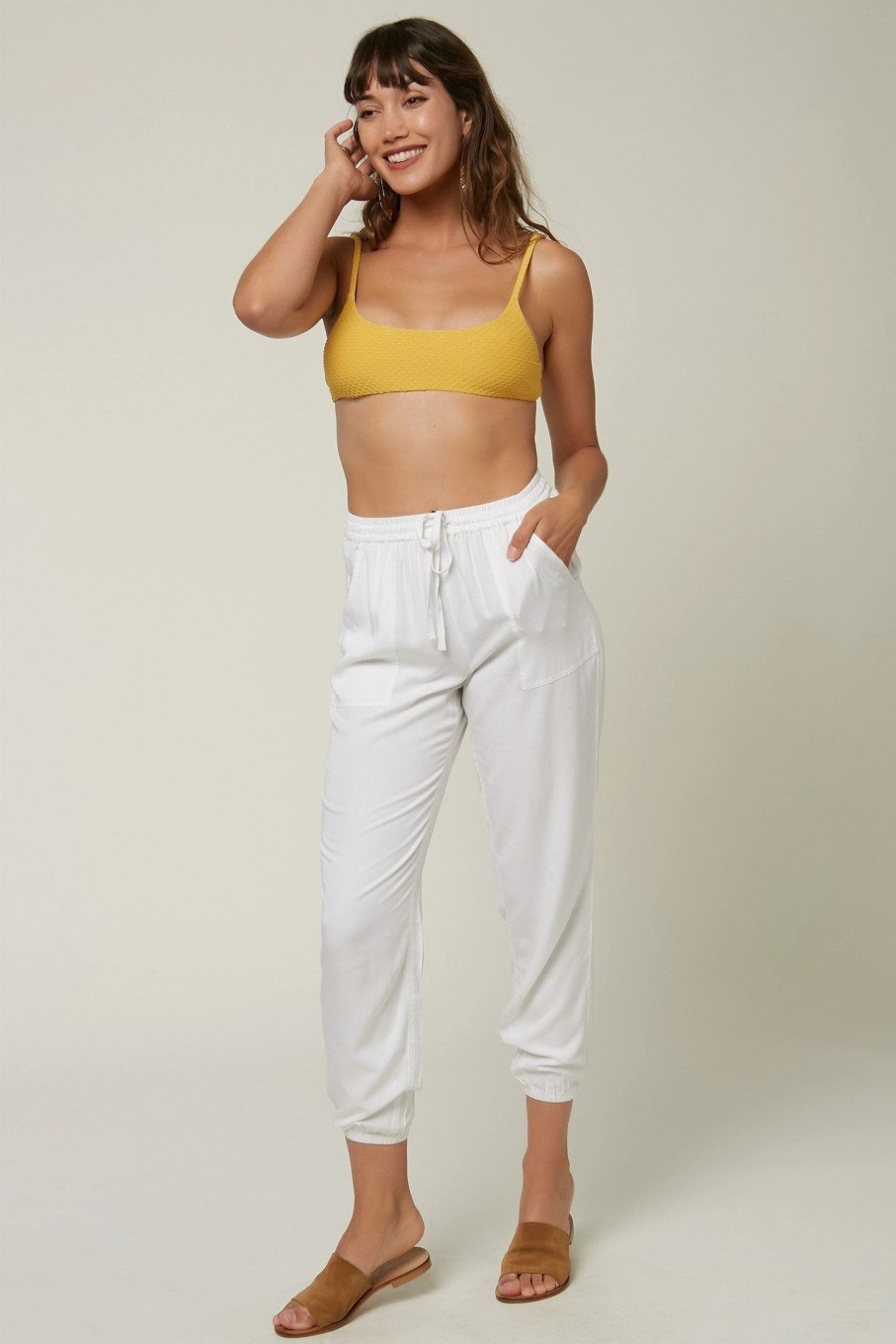 Women * | O'Neill Fern Pant 2.0 White