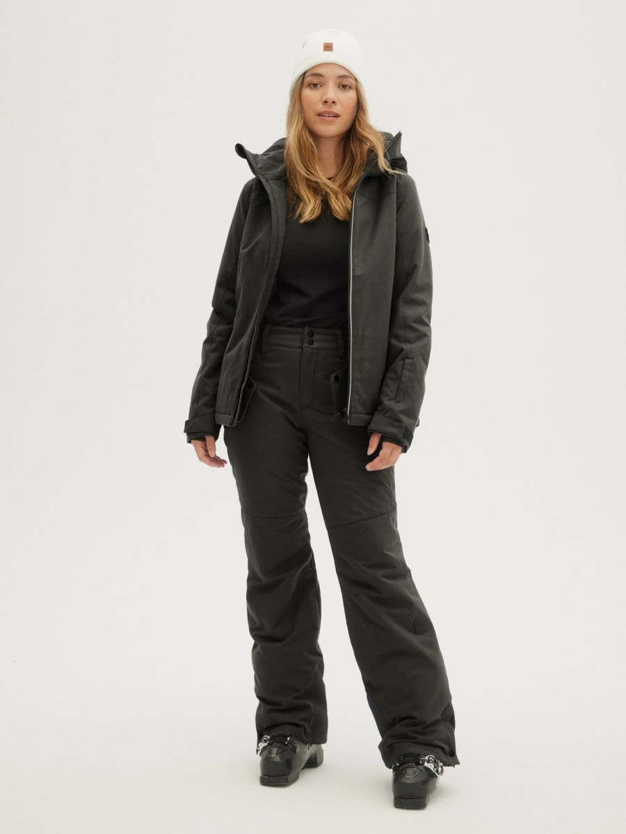 Women * | O'Neill Ladies Streamline Insulated Pants 2.0 Black Canada