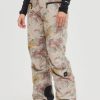 Women * | O'Neill Glamour Insulated Pants Light Camo