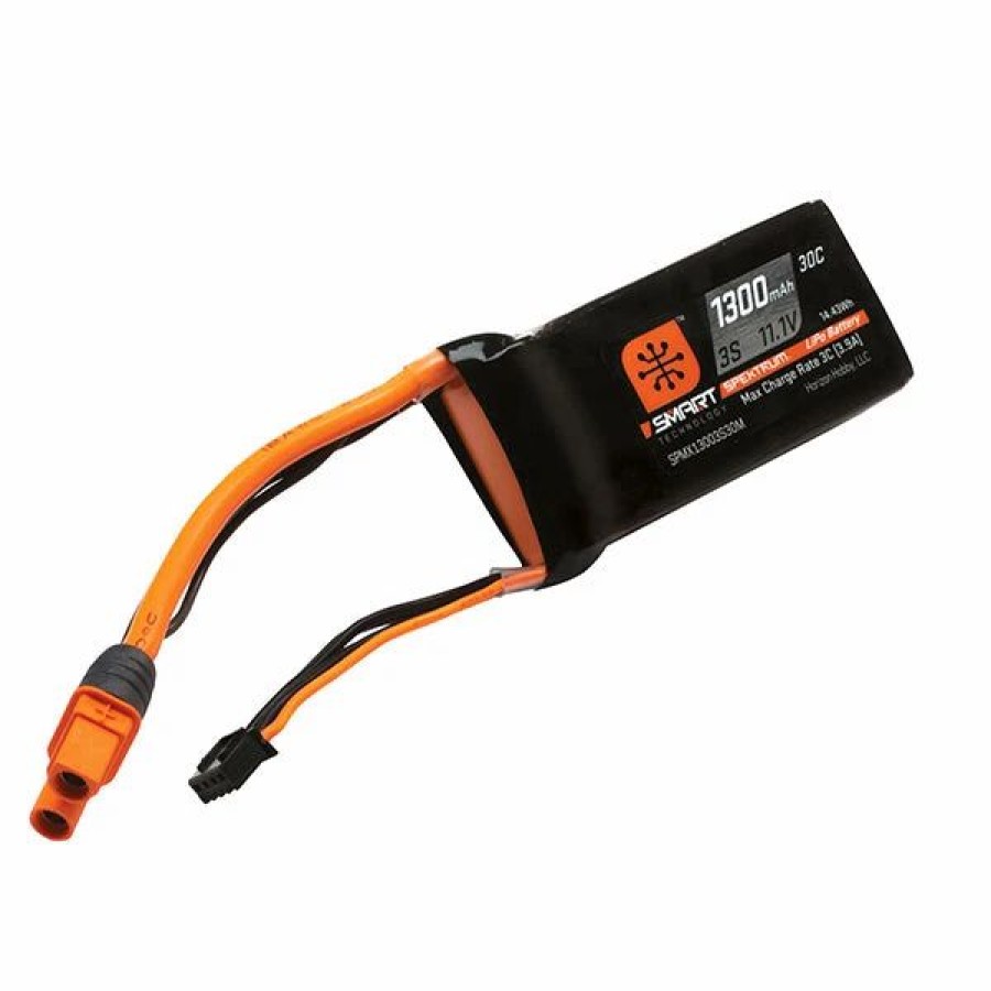 Airplanes * | Horizon Hobbies, Inc. Spektrum Rc 3S Smart Lipo Battery Pack W/Ic3 Connector (11.1V/1300Mah)