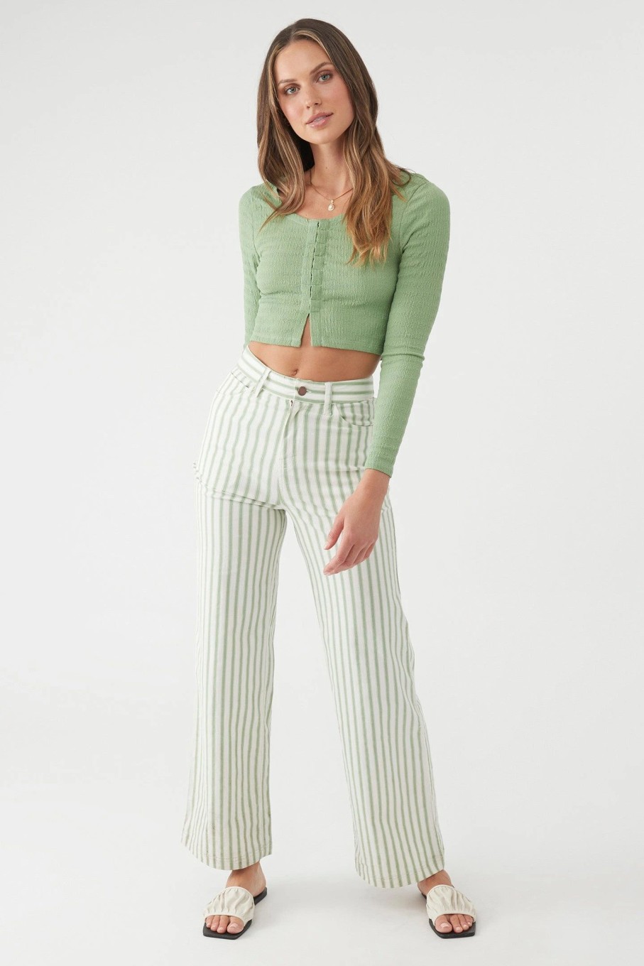 Women * | O'Neill Sommers Pant Basil