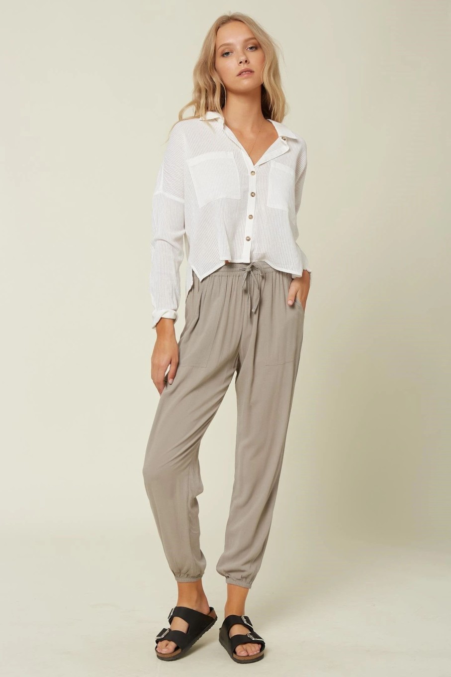 Women * | O'Neill Fern Pant Gray