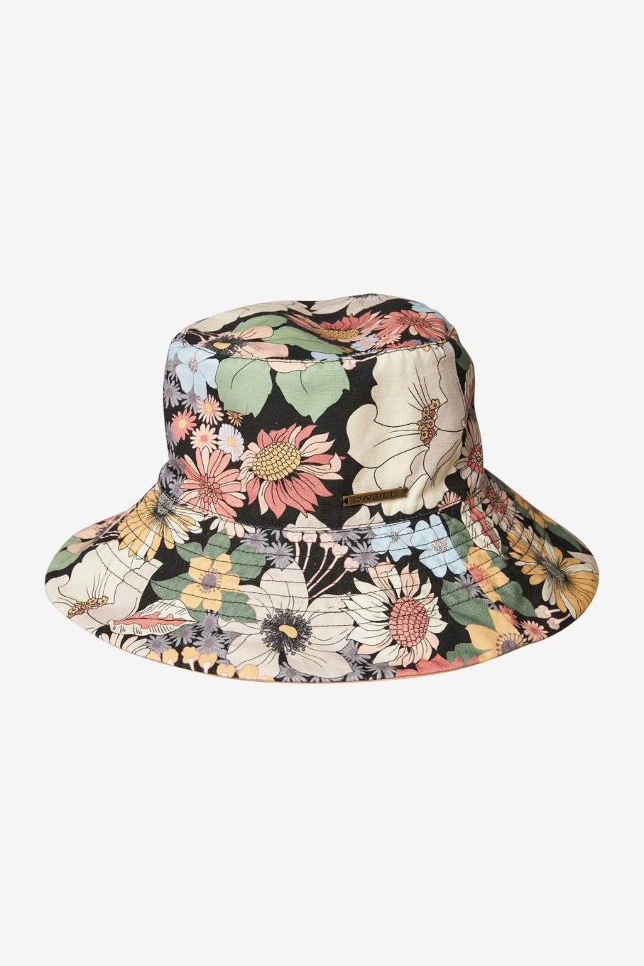 Women * | O'Neill Ladies Vara Bucket Hat Black