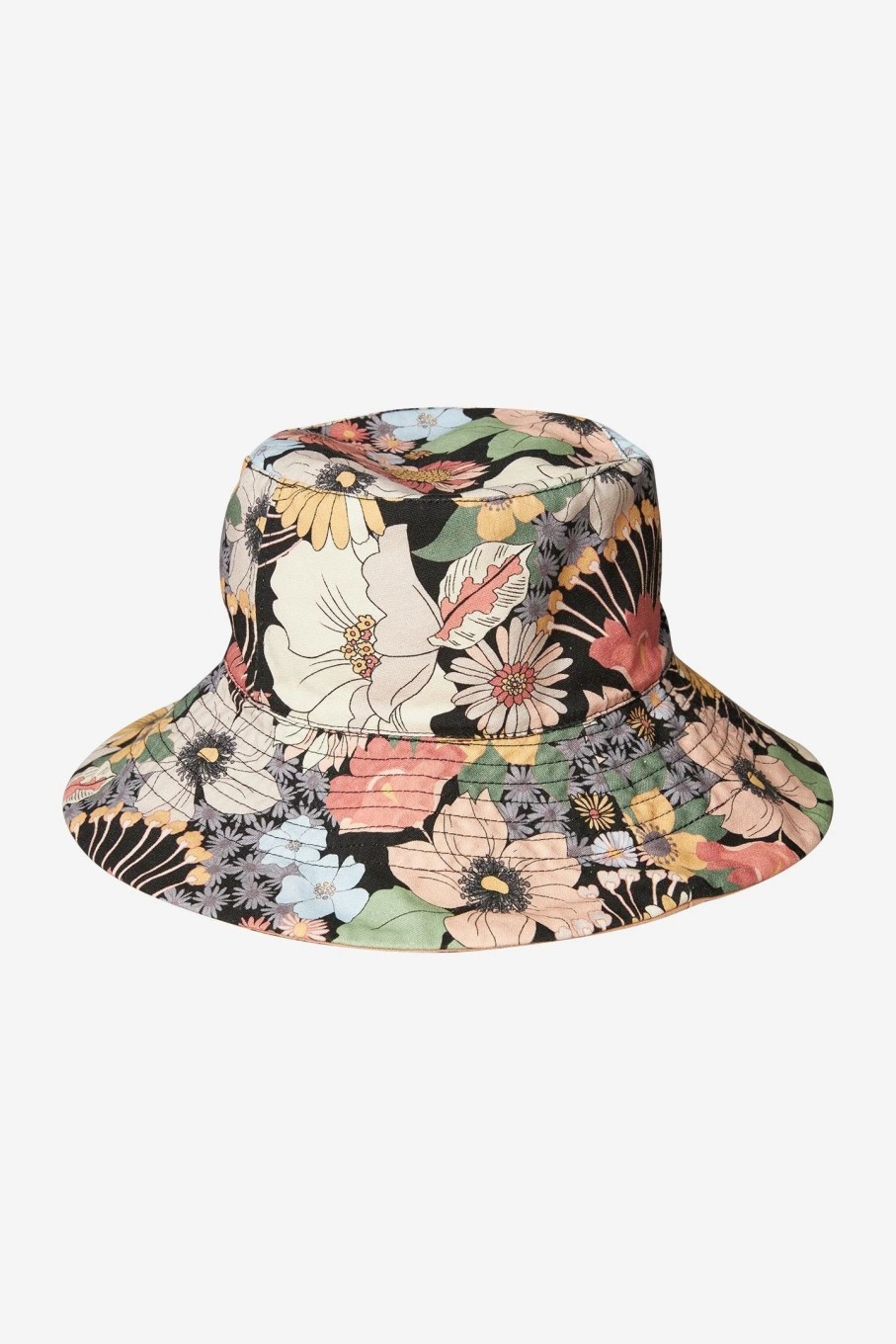 Women * | O'Neill Ladies Vara Bucket Hat Black