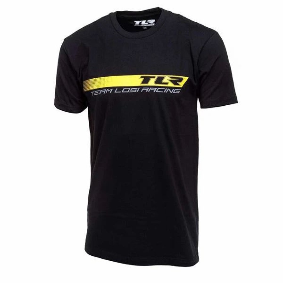 Apparel * | Horizon Hobbies, Inc. Tlr Black Stripe T-Shirt