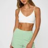 Women * | O'Neill Ladies Sandy Shorts Basil