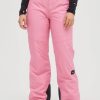 Women * | O'Neill Star Insulated Pants Chateau Rose