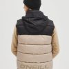 Women * | O'Neill O'Riginals Puffer Vest Crockery Colour Block