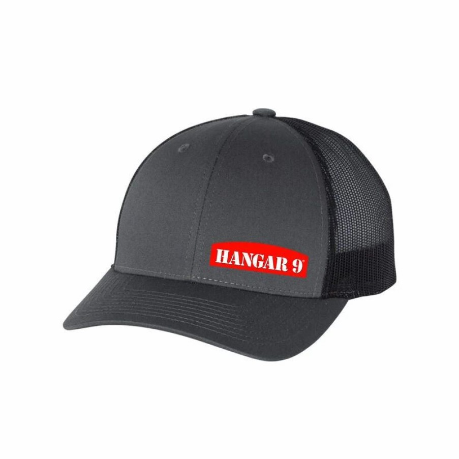 Apparel * | Horizon Hobbies, Inc. Hangar 9 Snap Back Hat/Charcoal/Charcoal